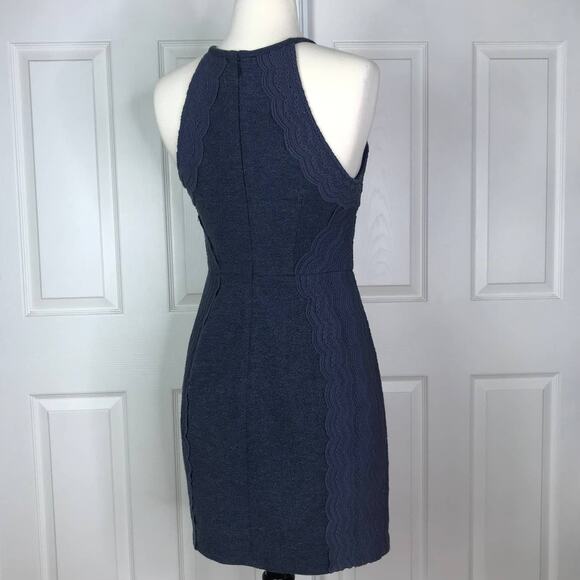 Plenty by Tracee Reese embroidered halter dress sz S - Picture 4 of 7